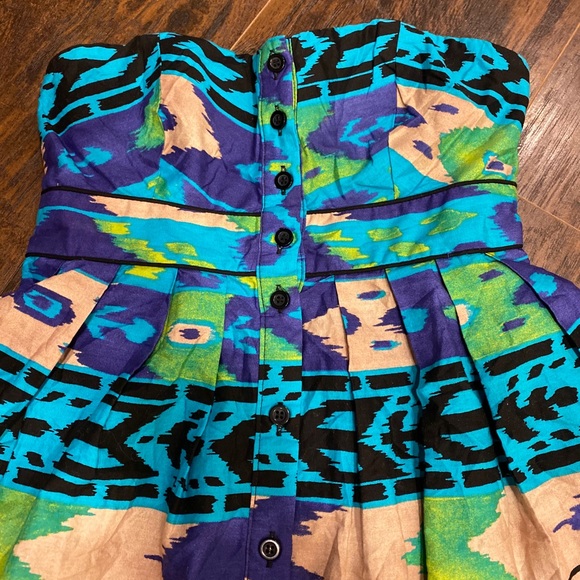 Strapless summer dress - Picture 2 of 3